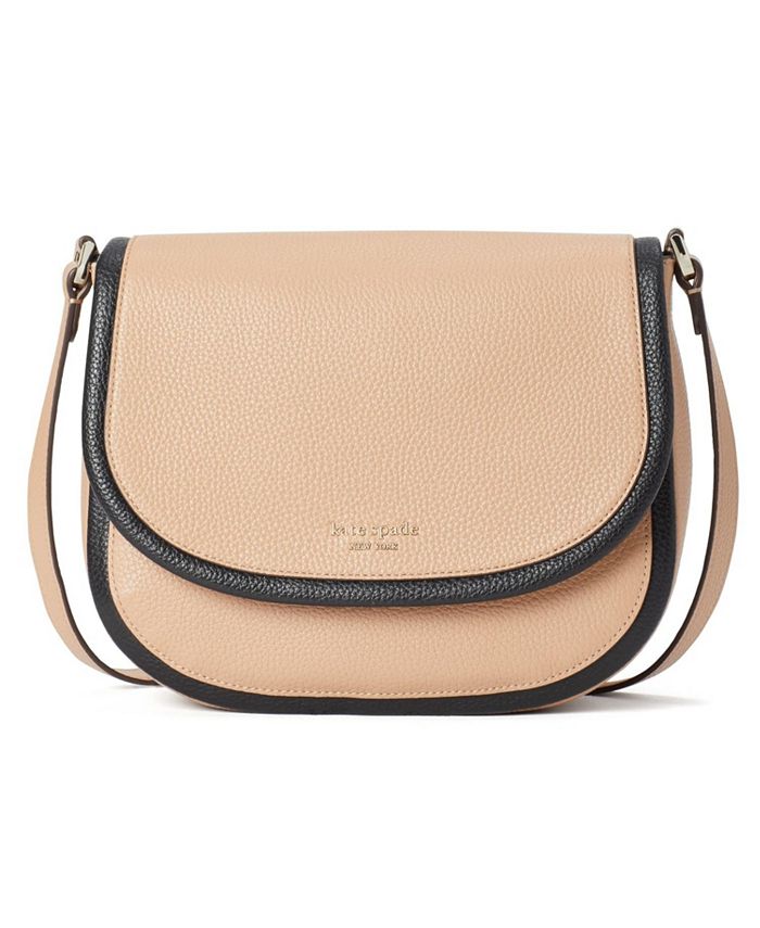 kate spade new york Roulette Large Saddle Bag & Reviews - Handbags &  Accessories - Macy's