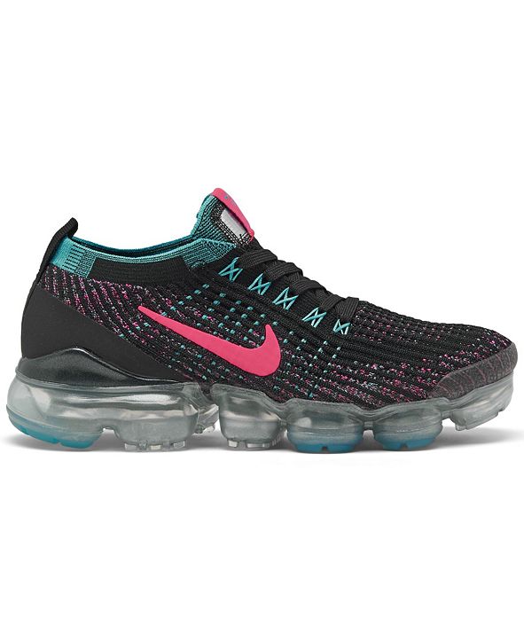 Nike Women's Air VaporMax Flyknit 3 Running Sneakers from Finish Line & Reviews - Finish Line