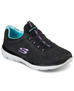 image of Skechers Women-s Summits - Fresh Take Wide Width Walking Sneakers from Finish Line