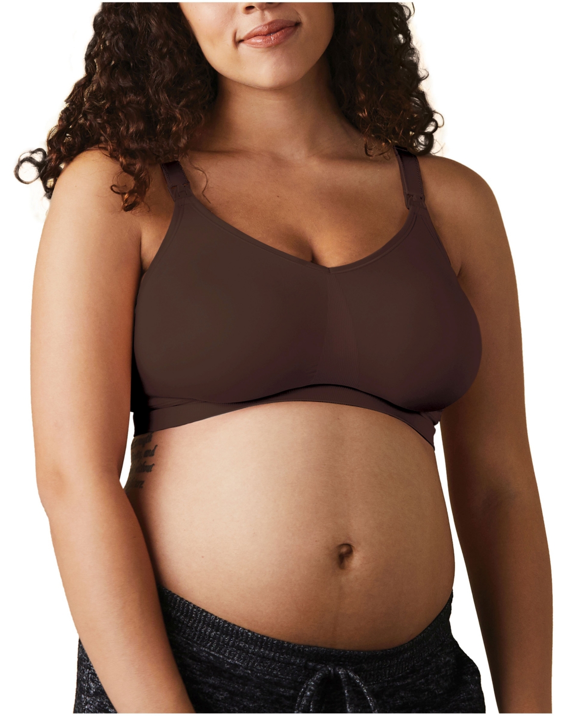 Body Silk Women's Seamless Nursing Bra