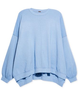 Free People Easy Street Tunic Sweater Reviews Sweaters Women Macy S