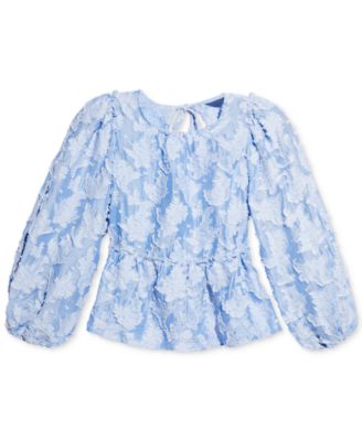 Free People - Callie Appliqu&eacute;-Embellished Top