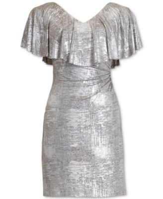silver dress size 22