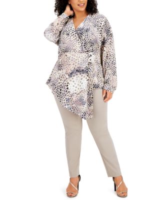 macys plus size alfani