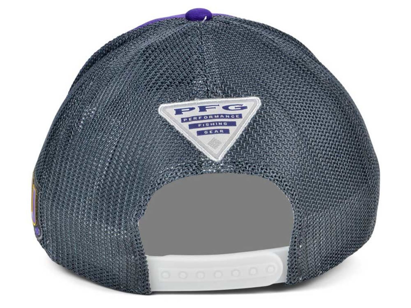 Мужская кепка Columbia LSU Tigers PFG Trucker — фото 3