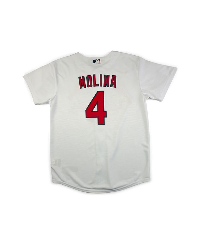 Nike St. Louis Cardinals Little Boys and Girls Yadier Molina Name and  Number Player T-shirt - Macy's