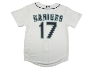 Nike Youth Seattle Mariners Mitch Haniger Official Player Jersey