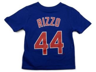 Anthony Rizzo Chicago Cubs T-Shirt by NIKE