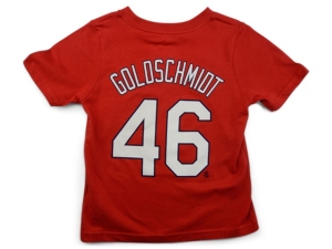 Nike St. Louis Cardinals Paul Goldschmidt Little Boys Name and Number Player T-Shirt