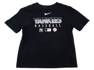 Outerstuff New York Yankees Little Boys Early Work T-Shirt