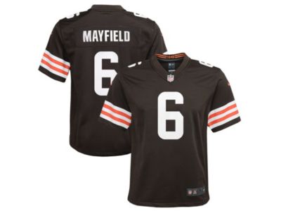 Nike Big Boys and Girls Cleveland Browns Game Jersey - Baker Mayfield -  Macy's