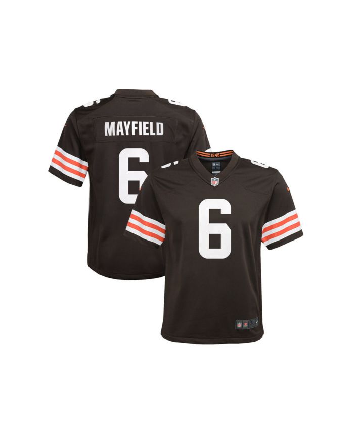Nike Youth Cleveland Browns Game Jersey - Baker Mayfield & Reviews - Sports Fan Shop By Lids - Men - Macy's