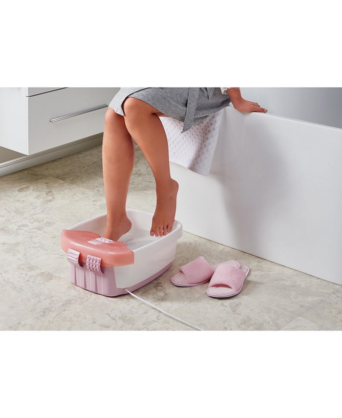 Homedics Bubble Bliss® Deluxe Foot Spa Macy's