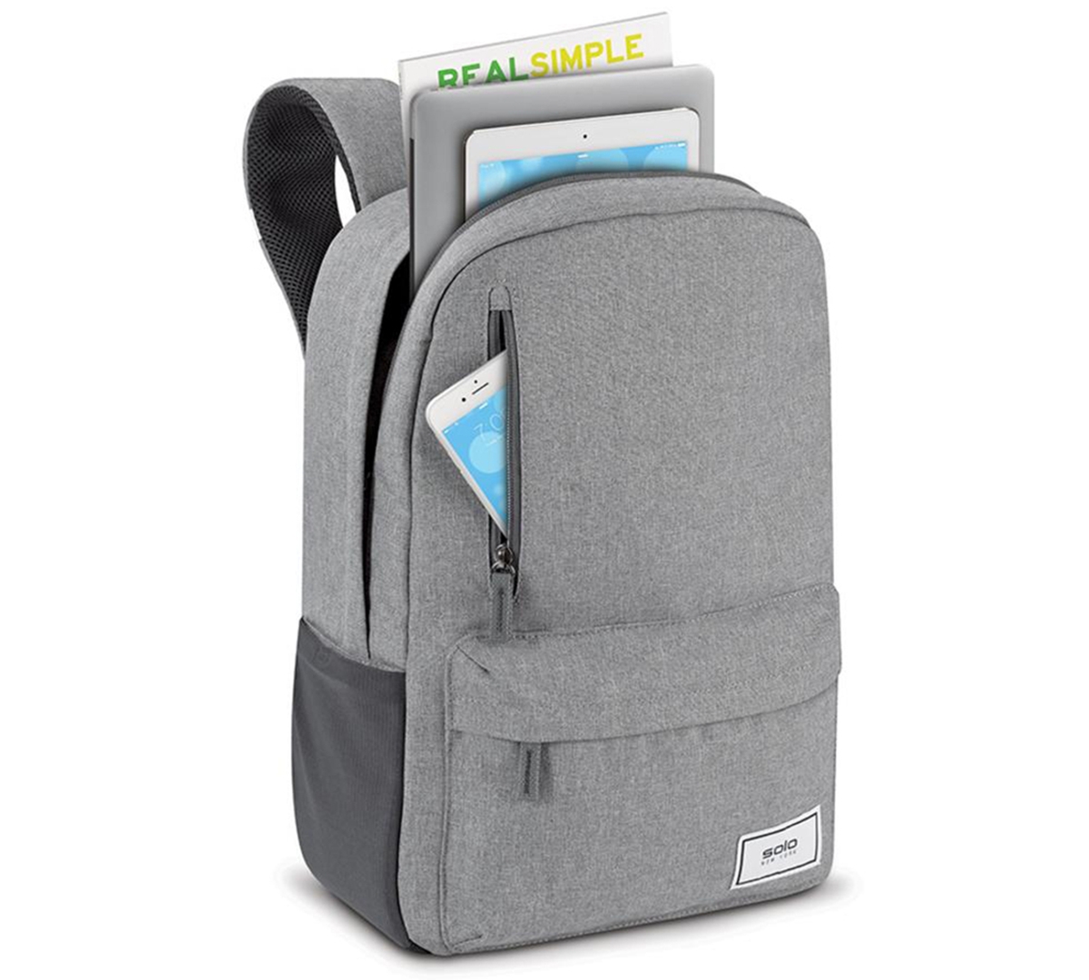 Shop Solo New York Re:cover Backpack In Gray