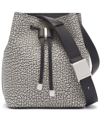 calvin klein avery bucket bag