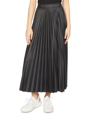 macys pleated skirt