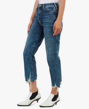 image of True Religion Women-s Starr High Rise Straight Jeans