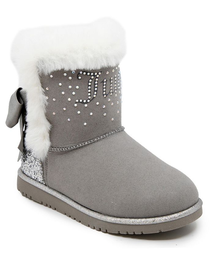 Juicy couture kids top boots