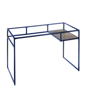 Acme Furniture Yasin Desk In Blue
