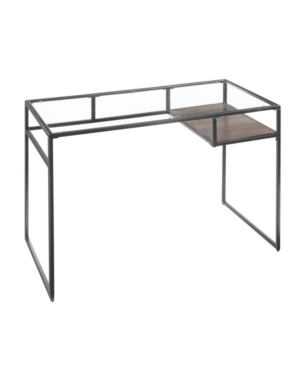 Acme Furniture Yasin Desk In Gray