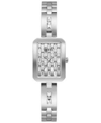 macy's women's watches guess