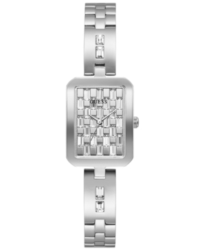 image of Guess Women-s Stainless Steel & Crystal Bracelet Watch 22mm