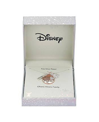  Disney Lilo & Stitch Jewelry Tray - Ceramic Trinket Dish -  Ohana Means Family Stitch Ring Dish - Officially Licensed : Clothing, Shoes  & Jewelry