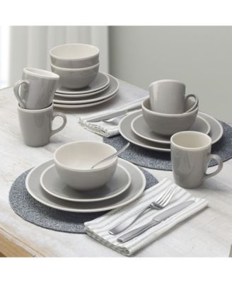 Mikasa Gourmet Basics by Melanie Gray 16-PC Dinnerware set
