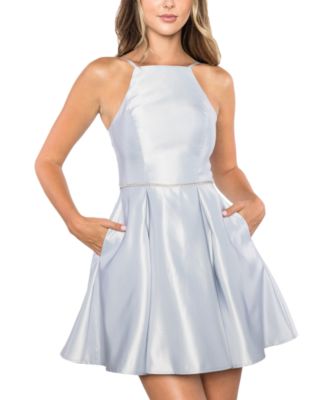 cheap silver dresses for juniors
