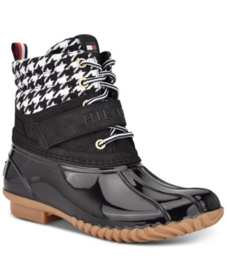macy's tommy hilfiger womens boots