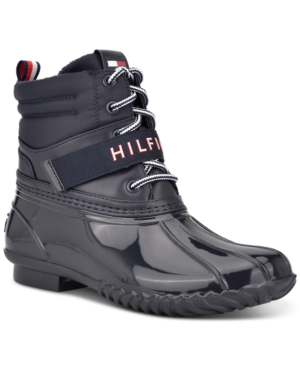 image of Tommy Hilfiger Huski Rain Boots Women-s Shoes