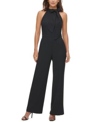 ladies halter neck jumpsuit