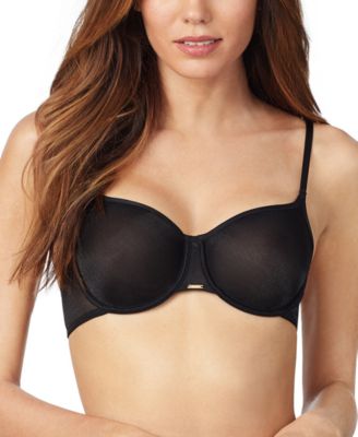 dkny unlined demi bra