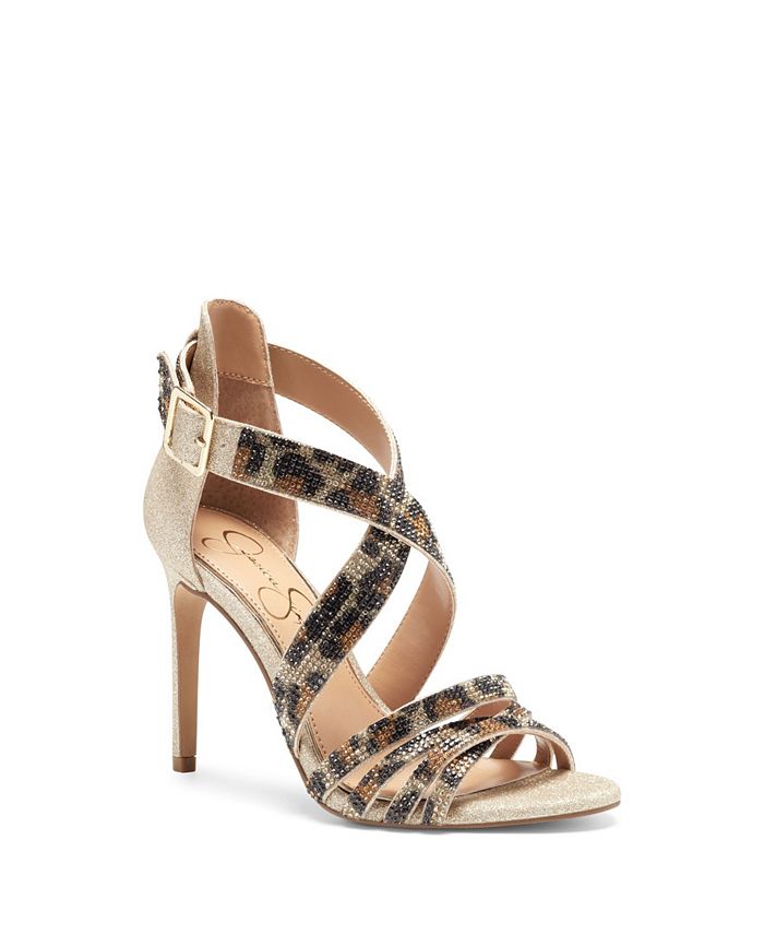Jessica Simpson Mahley Women's Strappy Sandals & Reviews - Sandals ...