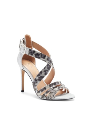 image of Jessica Simpson Mahley Women-s Strappy Sandals Women-s Shoes