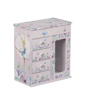 Mele Co. Liliana Girls Musical Ballerina Jewelry Box