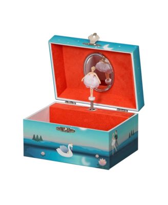 Mele Co. Marlo Girls Musical Ballerina Jewelry Box