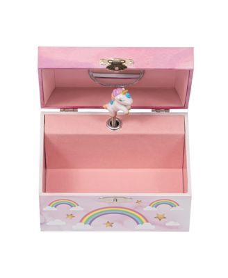 Mele Co. Skylar Girls Musical Ballerina Jewelry Box