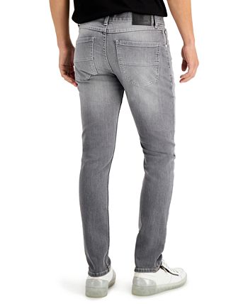 I.N.C. International Concepts Men's Grey Skinny Jeans, Created for Macy's -  Macy's