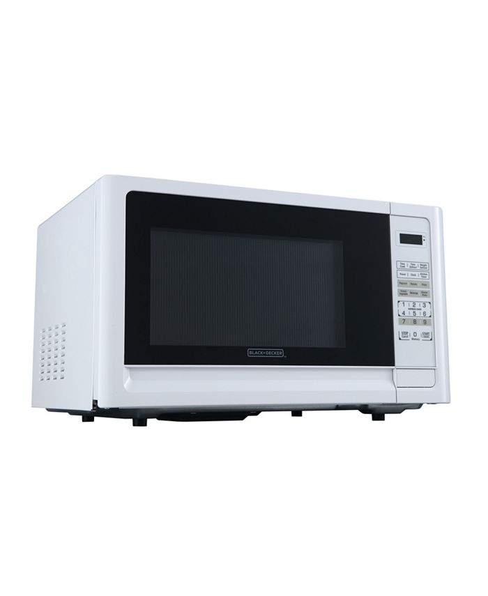 Black & Decker EM925AMEP1 0.9Cu. Ft. Microwave Macy