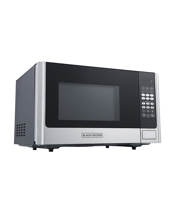 Black & Decker EM925AMEP1 0.9Cu. Ft. Microwave & Reviews Small
