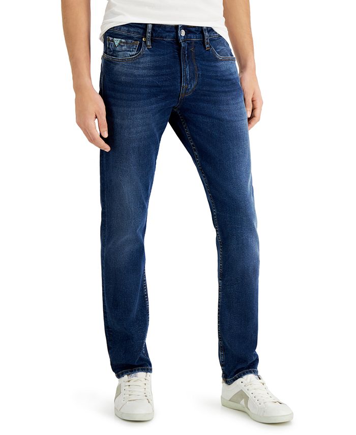 GUESS Men's Slim Tapered Jeans - Macy's