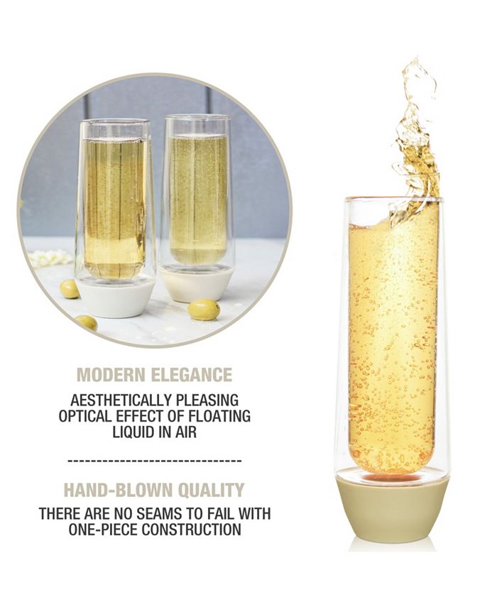 Eparé 5Oz. Champagne Glasses Macy's