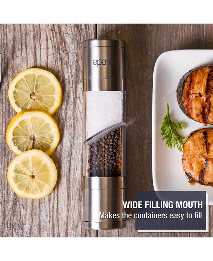 Eparé Salt & Pepper Grinder Macy's