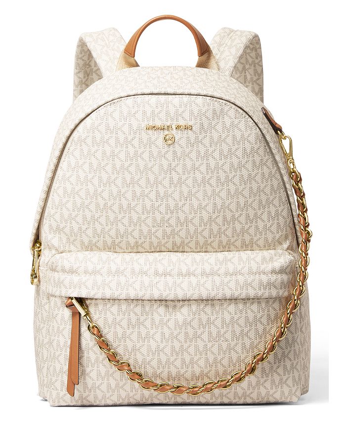 Michael Kors Signature Slater Medium Backpack & Reviews - Handbags & Accessories Macy's