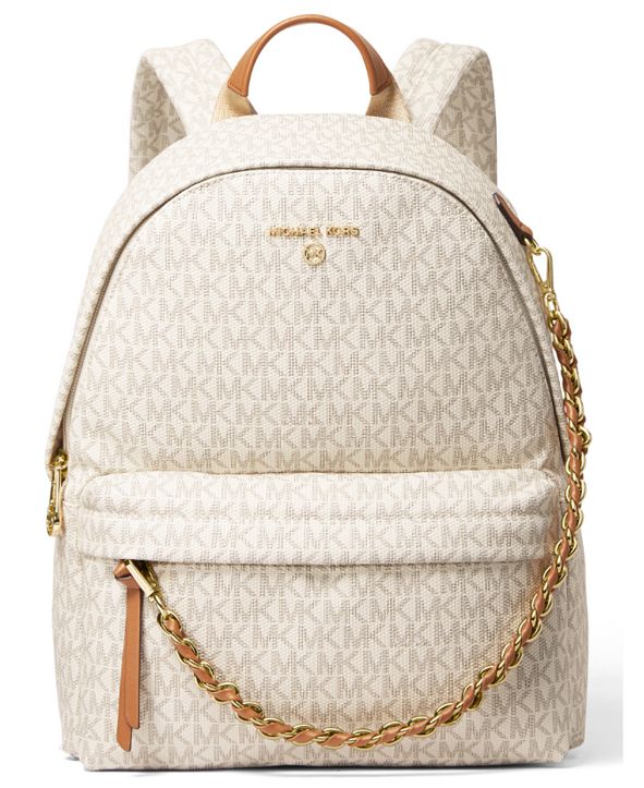 Michael Kors Signature Backpack Purse For Women