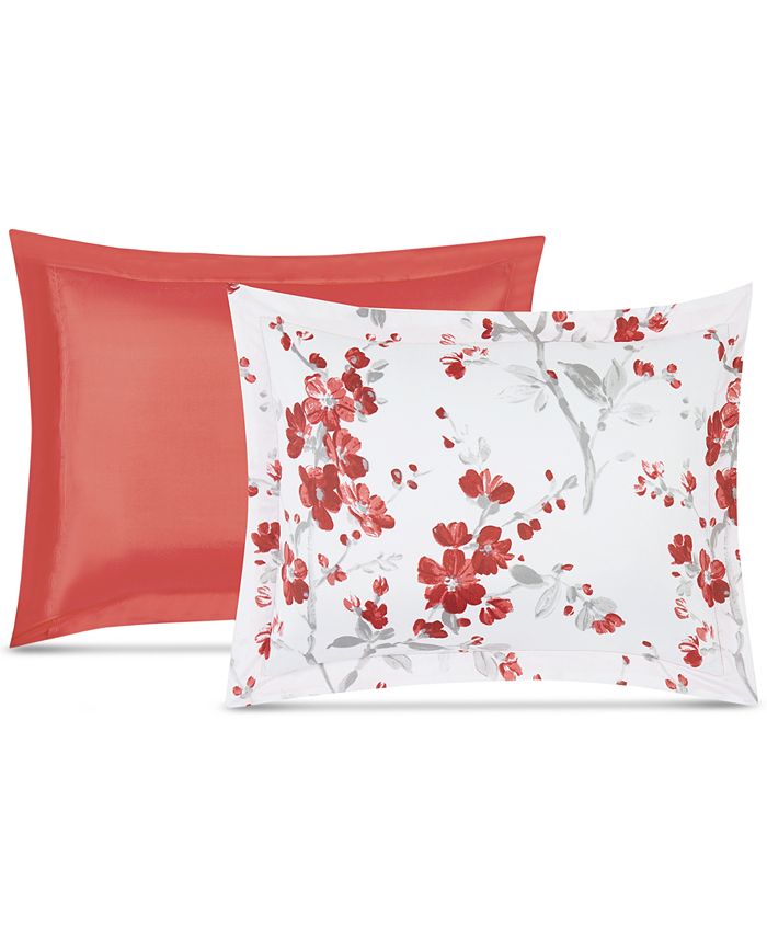 Pem America CLOSEOUT! Cherry Blossom 3Pc. Reversible King Comforter