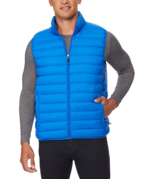 32 Degrees Men's Down Packable Vest Jacket