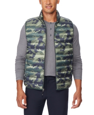 32 Degrees Men's Down Packable Vest Jacket