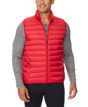 32 Degrees Men's Down Packable Vest Jacket